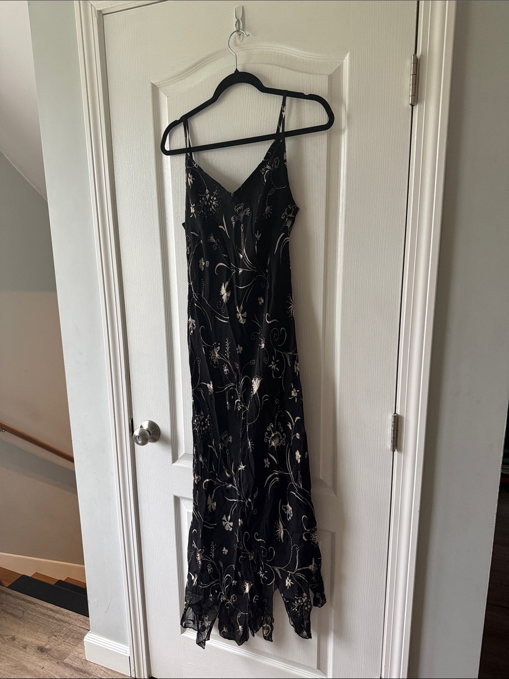Vintage euro fairy hem dress